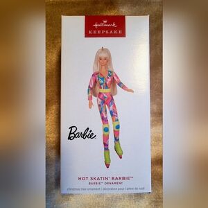 2024 Hot Skatin' Barbie Hallmark Ornament